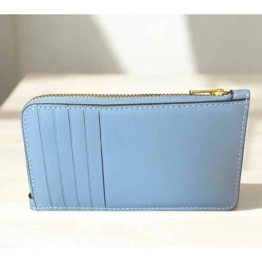 NWT Coach CM545 Pebble Leather Lana 23 Shoulder Bag & NY Zip Card Case